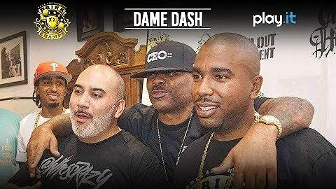 DRINK CHAMPS: Episode 34 w/ Dame Dash | Talk History of Music & Film, Business Ventures + more