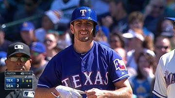 TEX@SEA: Rosales gives Rangers lead with RBI single