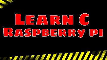 Learn C Programming on a Raspberry Pi Your first C program