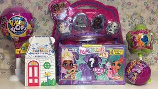 Surprise Toys Hairdoorables Pets Pikmi Pops Build A Bear Surprizamals Blind Bag Toy Opening