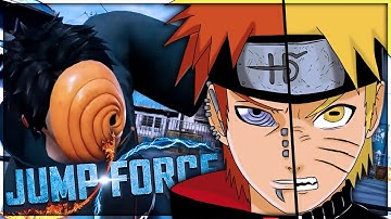 Jump Force DLC Season 2 FIVE Naruto Characters Revealed To Be DECONFIRMED For The ROSTER