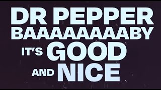 Tyler Swartz  Dr Pepper Baby Its Good And Nice feat Romeo Bingham tyler Swartz Remix