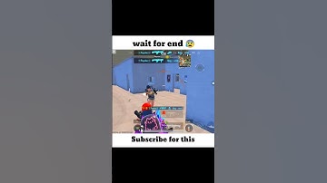 𝗪𝗮𝗶𝘁 𝗳𝗼𝗿 𝗗𝗕𝗦 𝗰𝗹𝘂𝘁𝗰𝗵 🥶 #bgmi #shorts #viral #pubg