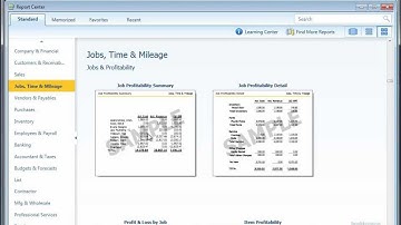 QuickBooks Training Videos: Find Unpaid Bills for a Specific Vendor