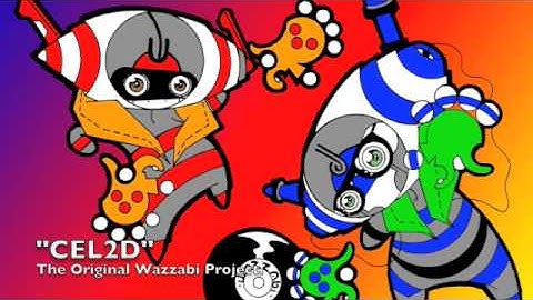 WAZZABI - CEL2D
