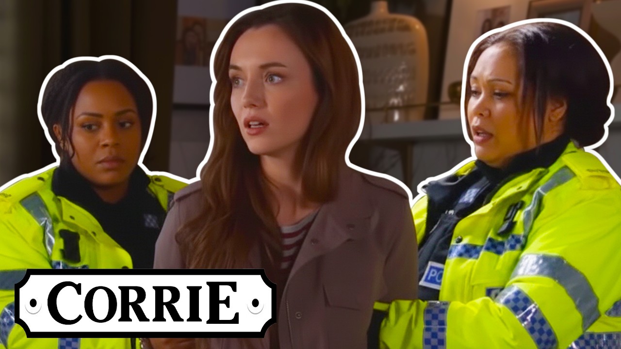 Jodie Arrested After $5000 Theft Scandal | Coronation Street