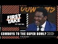 Michael Irvin tells Stephen A.: 'Cowboys fans, buy your Super Bowl tickets!' 😂 | First Take