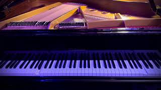 Welte Mignon - Blue Danube Arabesque - Wurlitzer C-153 PianoDisc PDS-128+ Player Grand Piano