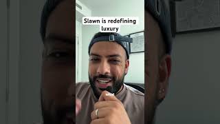 Slawn is redefining luxury.  This is how luxury brands are evolving. #marketing #slawn #art