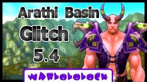 Arathi Basin Glitch/Exploit | MoP 5.4