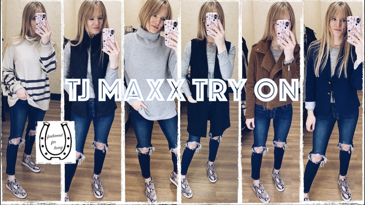 TJ MAXX dressing room try on YouTube