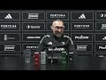 Konferencja prasowa przed meczem GKS Katowice - Legia Warszawa