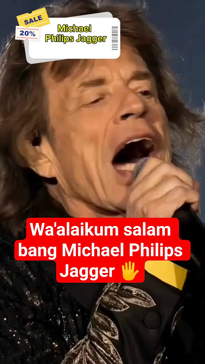 Wa'alaikum salam bang Mick #beranda