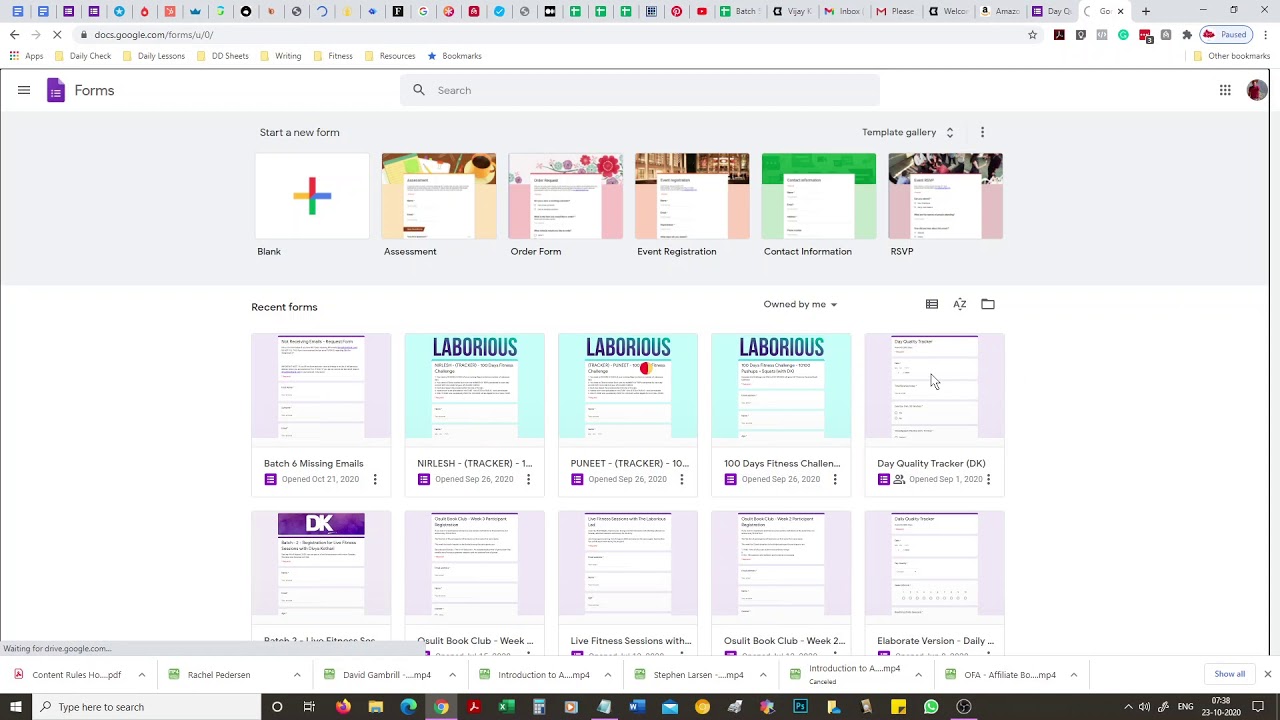 How to create a link for Response Sheet (Google Sheets