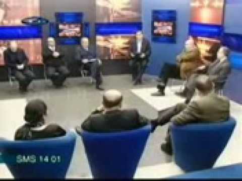 თოქ-შოუ \"ბარიერი\"   ალექსანდრე ელისაშვილი 11/11/08 (9/11).