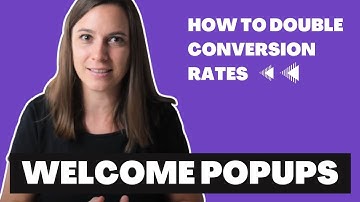 3 Quick Tips to Boost The Conversion Rates of Your Welcome Popups