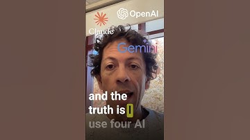 How I Use ChatGPT, Claude & Gemini Every Day (The Architect’s Stack)