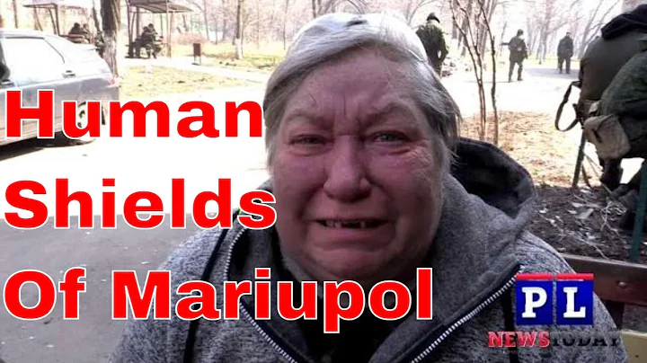 Mariupol Human shields (Special Report) Russia - U...