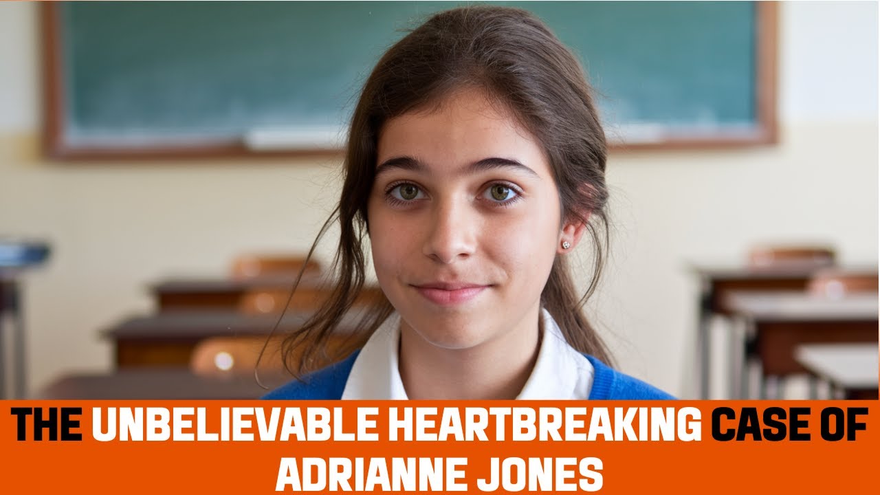 The Unbelievable Heartbreaking Case of Adrianne Jones True Crime The Unbelievable Heartbreaking Case of Adrianne Jones True Crime
