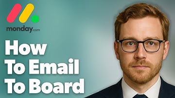 How To Email To Your Monday.Com Board Mastering Email Integration With Monday.Com [2025 Guide]