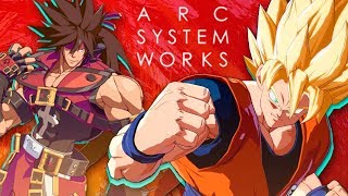 The Animation of Guilty Gear Xrd & Dragon Ball FighterZ
