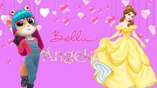 Angela & Bella 🩷💣💥💥💥#youtube #youtubevideo #youtubechannel #live #trending #mytalkingangela2