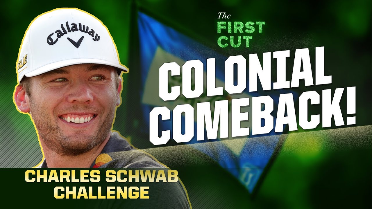 Sam Burns Conquers Colonial! Charles Schwab Challenge Tournament Recap and Analysis PGA Tour Golf