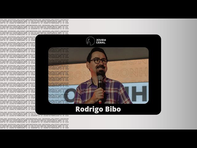 Rodrigo Bibo na Convenção Divergente 2023
