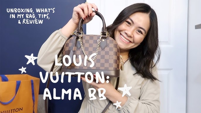 Louis Vuitton Alma PM: Bag Organizer + What's in My Bag 