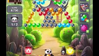 Panda Pop Level 124