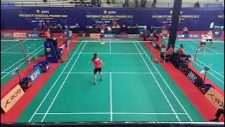 QF TTI | DEA TRI WULANDARI (3) (MUTIARA) Vs CHIARA MARVELLA H (DJARUM) | BNI SIRNAS PREMIER 2022