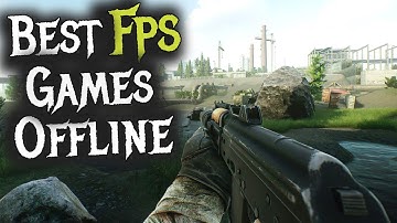 Top 10 Best OFFLINE FPS Games for Android & iOS 2023 | High Graphics FPS