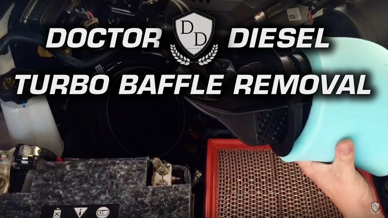 2017 Dodge 3500 >> Turbo Baffle Removal EASY! - 2017 RAM 2500 6.7 Cummins ... 2017 Dodge 3500 >> Turbo Baffle Removal EASY! - 2017 RAM 2500 6.7 Cummins ...