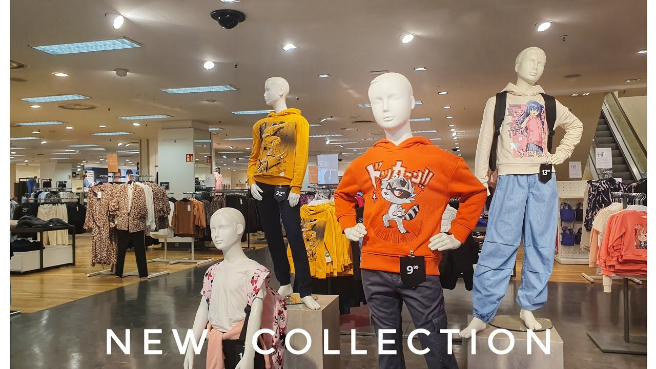 C&A Winter  Kollektion für Kinder/ Kids world.