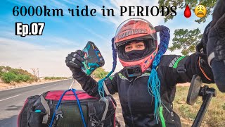 Periods me ride 6000km Bihar Enter Ep.07 | RiderGirl Vishakha