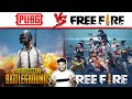 कौन जीतेगा? PUBG vs FREE FIRE - Game Comparison and Random Facts - TEF Ep 98