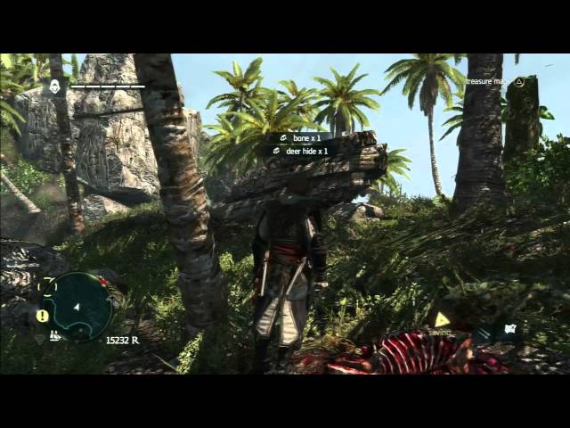 Assassins Creed 4 Black Flag - Mapa do Tesouro/Treasure Map (901,263) 