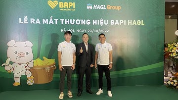 Lễ ra mắt BAPI FOOD heo ăn chuối và gà đi bộ tại Hà Nội của Hoàng Anh Gia Lai