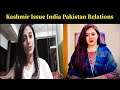 #Yanamir Talk On Kashmir Issue India Pakistan Relations:The Kashmir File: #YasinMalik- Ribaha Imran