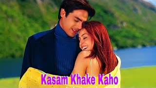 Kasam Khake Kaho (Love Song) HD - Dil Hai Tumhaara 2002 |  Alka Yagnik, Kumar Sanu