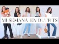 MI SEMANA EN OUTFITS / 7 DIAS 7 LOOKS