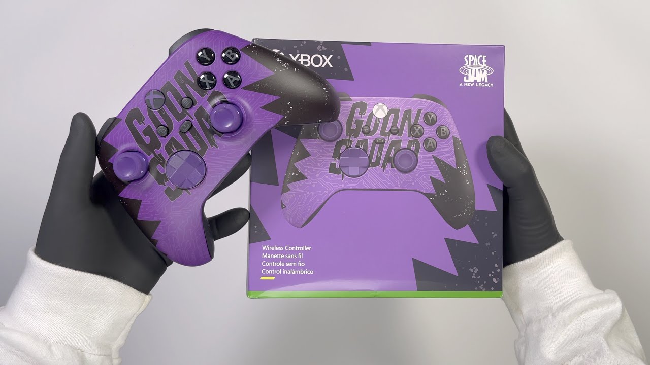 Xbox reveals three Space Jam: A New Legacy 'The Game' controllers