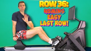 Celebrity Zero to Hero Rowing Workout Plan:  Row 36 - 45 minutes Easy pace Net Worth