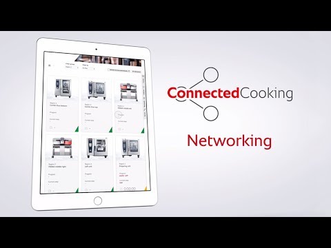 How-to ConnectedCooking - Networking