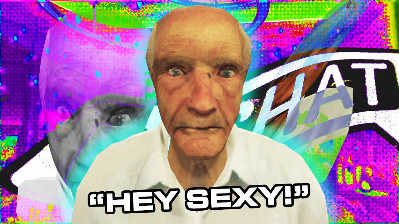 65-летний кот зовёт VR-барменов