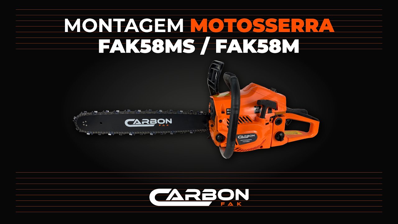 Motosserra 58cc 20