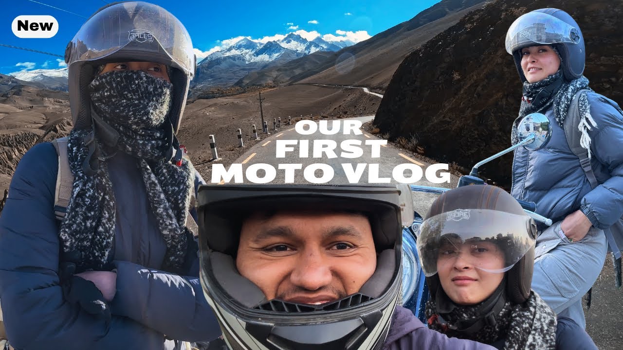 OUR FIRST MOTO VLOG ADVENTURE IN NEPAL.