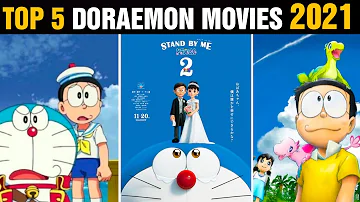 Top 5 Doraemon Movies 2021 l In Hindi l Cool Dude YT