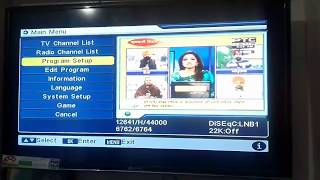 PITAARA punjabi movies channel on ABS free dish | How to scan 🔥🔥 screenshot 1