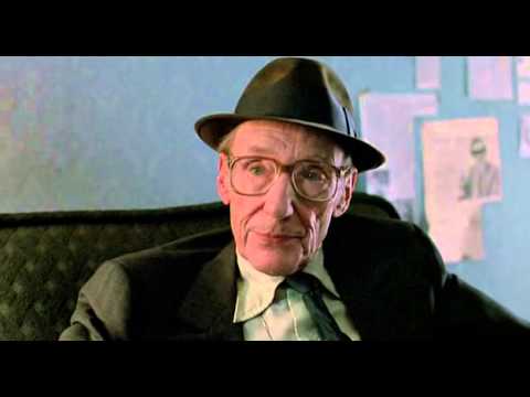 William S. Burroughs prediction in Drugstore Cowboy